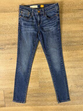 Pilcro and the Letterpress Anthropologie Medium Wash Skinny Jeans | 25